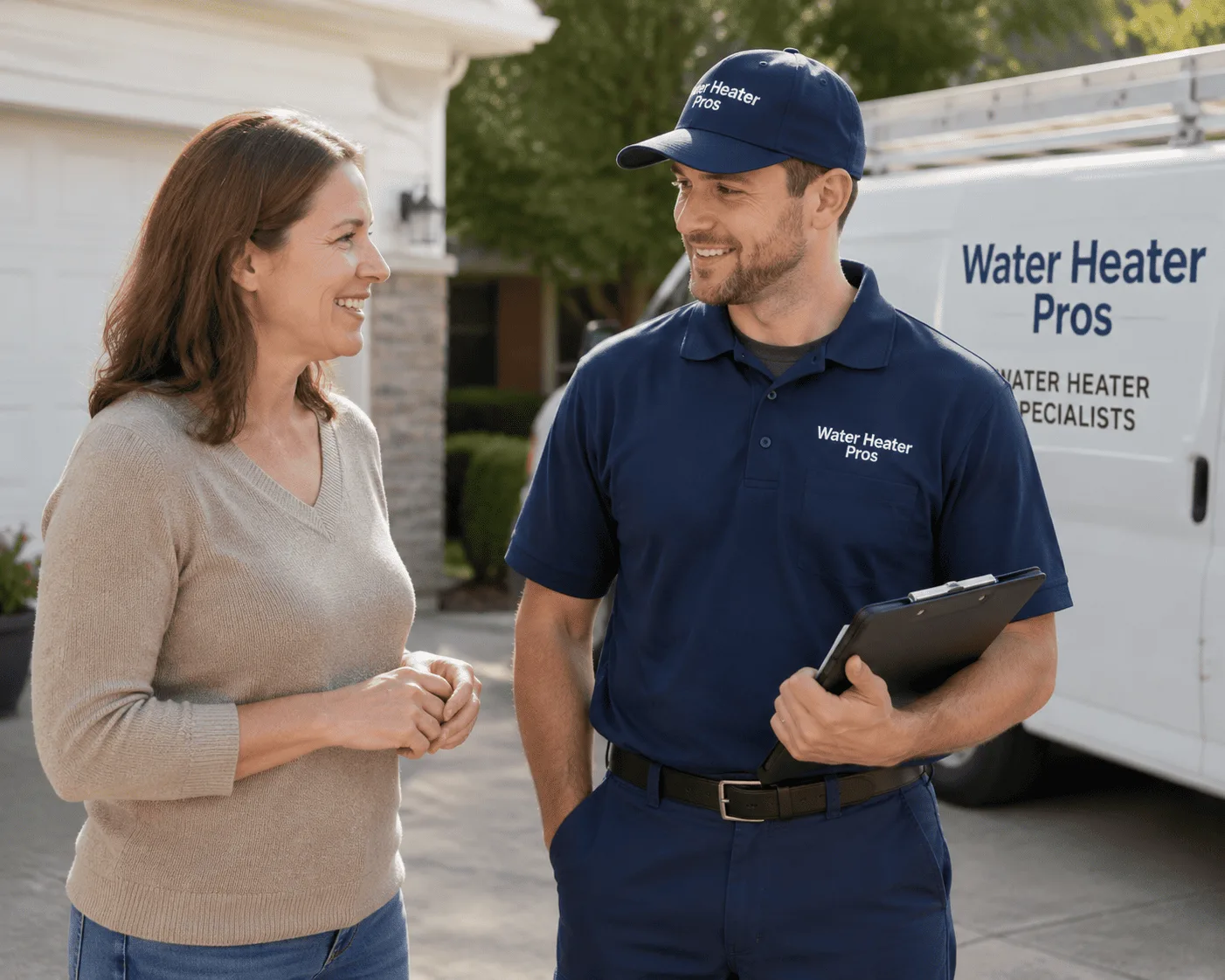 Water Heater Repair Help for Fountain Hill, AR