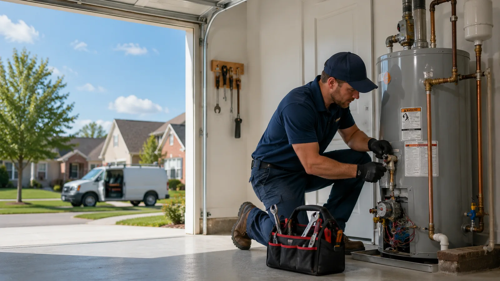 Trusted Water Heater Repair Professionals in Fountain Hill, AR